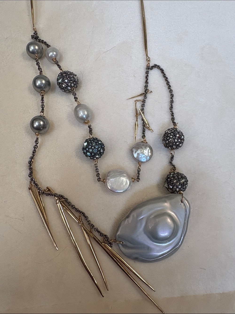 Alexis bittar Statement Necklace